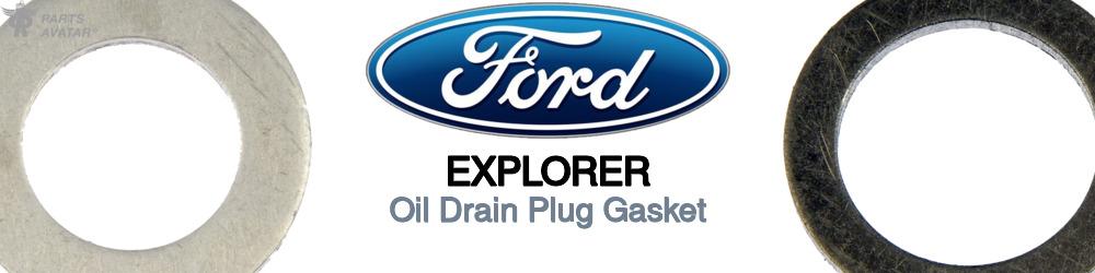 Ford Explorer Oil Drain Plug Gasket