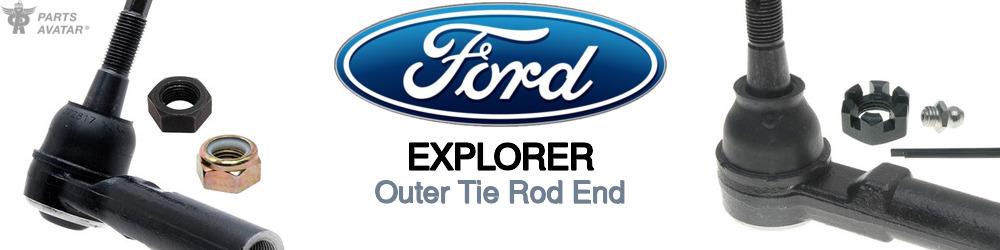 Discover Ford Explorer Outer Tie Rods For Your Vehicle