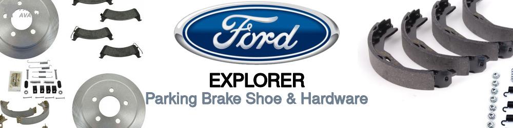 Ford Explorer Parking Brake Shoe & Hardware
