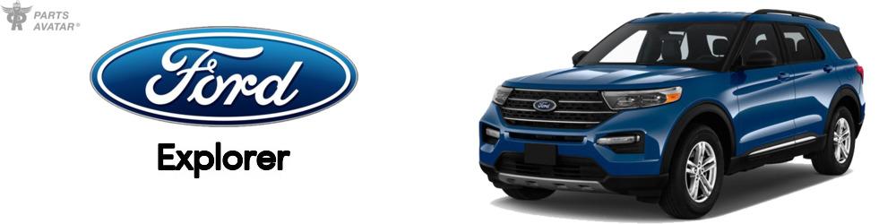 Discover Ford Explorer Parts For Your Vehicle