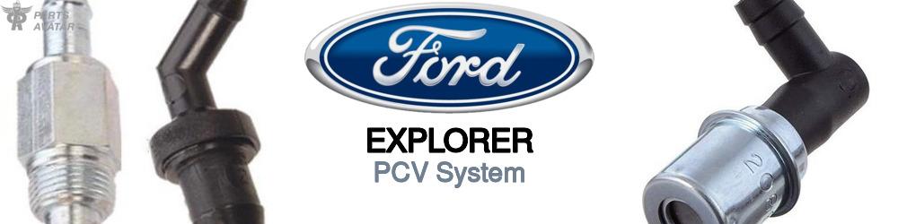 Ford Explorer PCV System