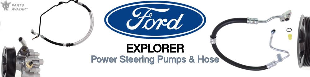 Discover Ford Explorer Power Steering Pressure Hoses For Your Vehicle