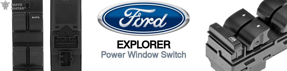 Ford Explorer Power Window Switch