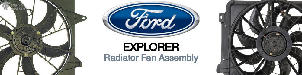 Discover Ford Explorer Radiator Fans For Your Vehicle