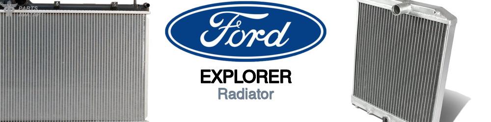 Discover Ford Explorer Radiators For Your Vehicle