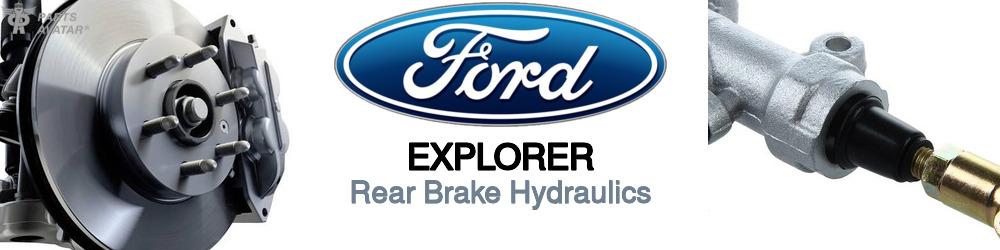 Ford Explorer Rear Brake Hydraulics