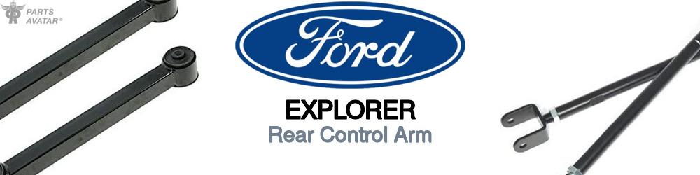 Ford Explorer Rear Control Arm