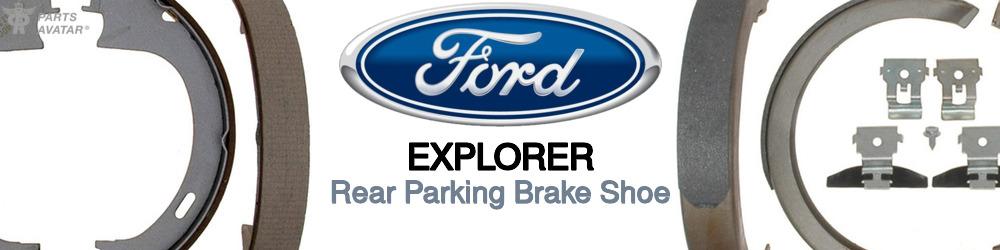 Discover Ford Explorer Parking Brake Shoes For Your Vehicle