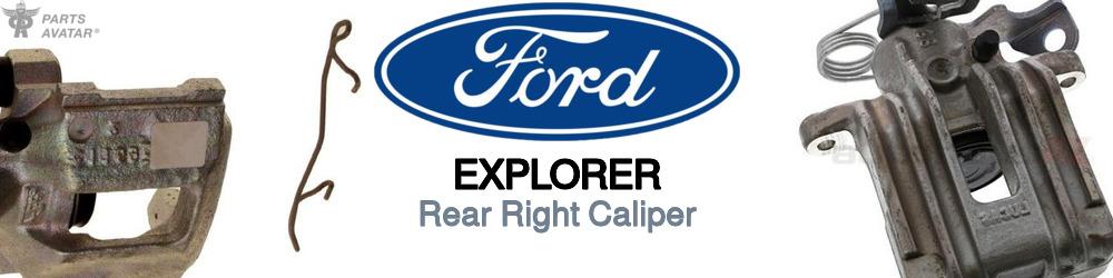 Ford Explorer Rear Right Caliper