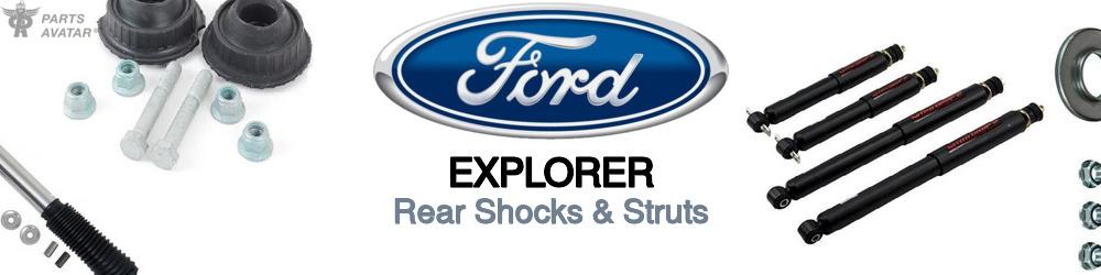 Discover Ford Explorer Strut Assemblies For Your Vehicle