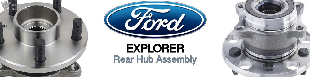 Ford Explorer Rear Hub Assembly