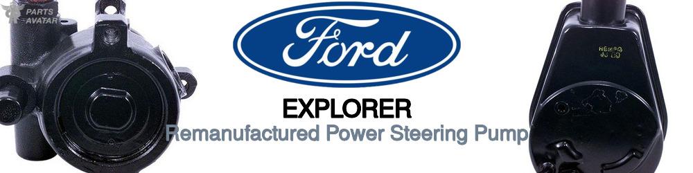 Discover Ford Explorer Power Steering Pumps For Your Vehicle