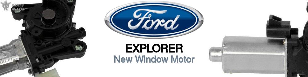 Discover Ford Explorer Window Motors For Your Vehicle