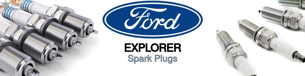 Discover Ford Explorer Spark Plugs For Your Vehicle