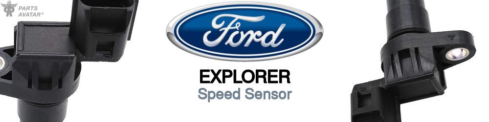Ford Explorer Speed Sensor