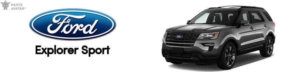Discover Ford Explorer Sport Parts For Your Vehicle