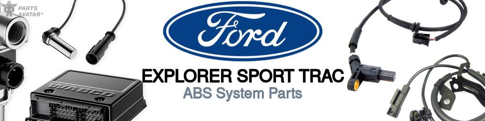 Discover Ford Explorer sport trac ABS Parts For Your Vehicle