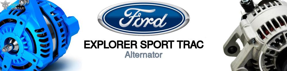 Discover Ford Explorer sport trac Alternators For Your Vehicle