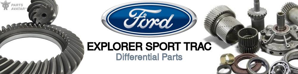 Discover Ford Explorer sport trac Differential Parts For Your Vehicle