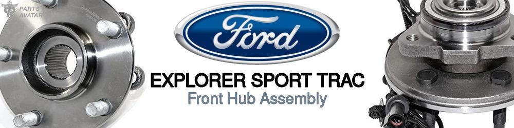 Ford Explorer Sport Trac Front Hub Assembly