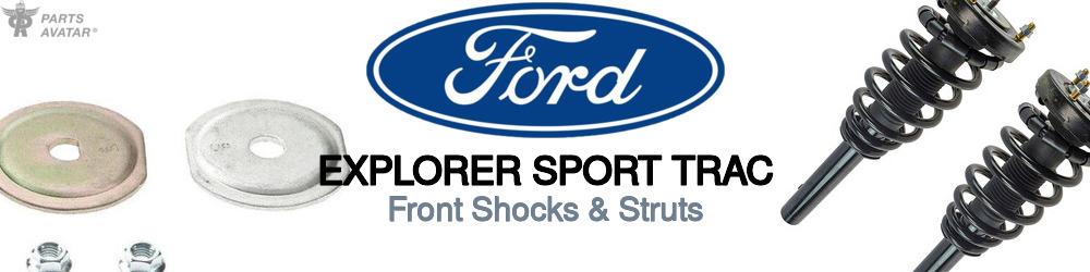 Discover Ford Explorer sport trac Shock Absorbers For Your Vehicle