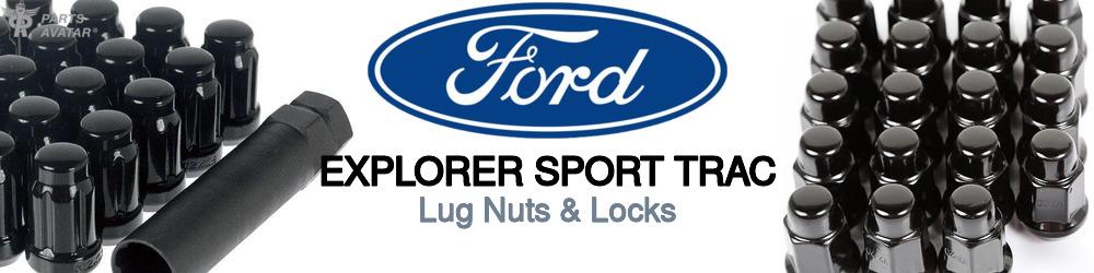 Discover Ford Explorer sport trac Lug Nuts & Locks For Your Vehicle