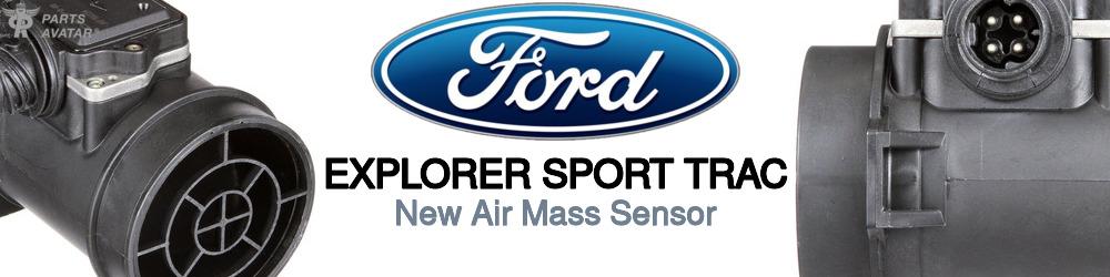 Discover Ford Explorer sport trac Mass Air Flow Sensors For Your Vehicle