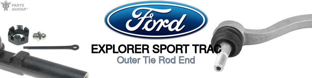 Discover Ford Explorer sport trac Outer Tie Rods For Your Vehicle