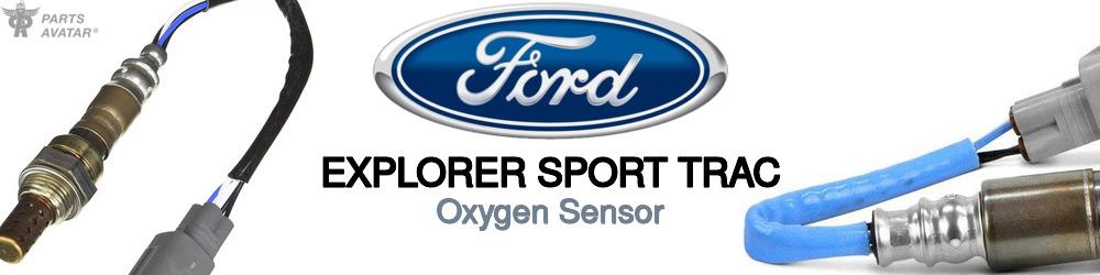 Discover Ford Explorer sport trac Oxygen Sensors For Your Vehicle