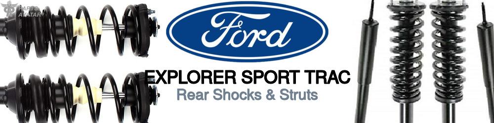 Discover Ford Explorer sport trac Strut Assemblies For Your Vehicle