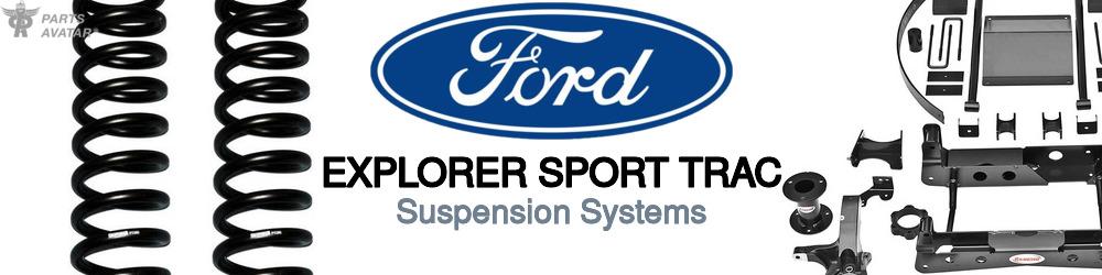Discover Ford Explorer sport trac Suspension For Your Vehicle