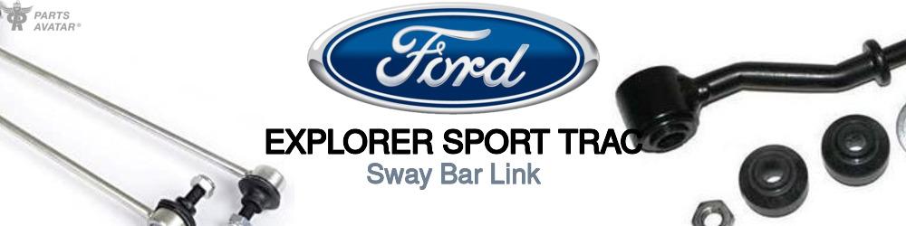 Discover Ford Explorer sport trac Sway Bar Links For Your Vehicle