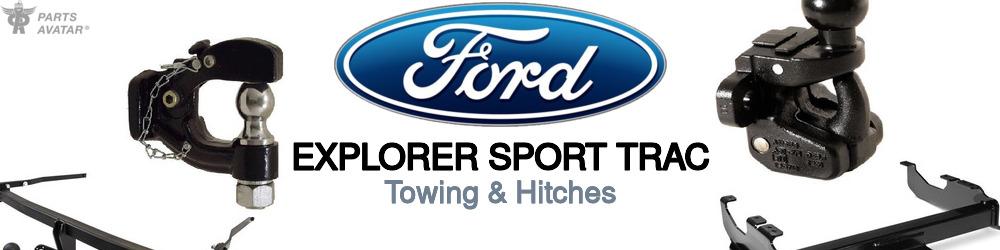 Discover Ford Explorer sport trac Tow Hitches For Your Vehicle