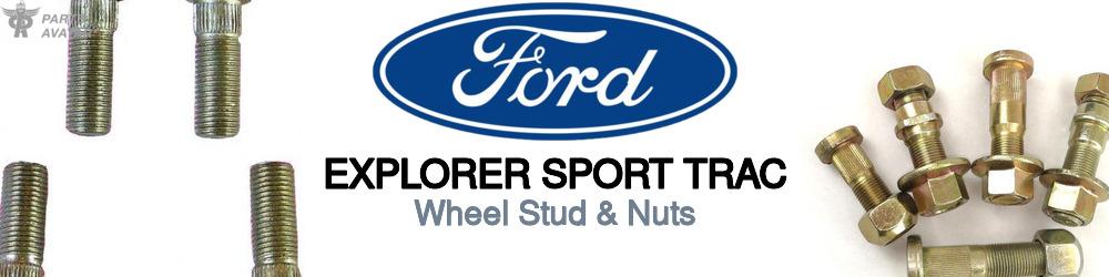 Discover Ford Explorer sport trac Wheel Studs For Your Vehicle