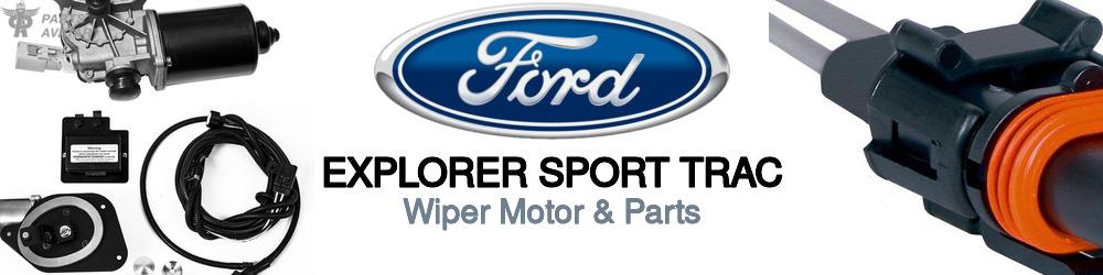 Discover Ford Explorer sport trac Wiper Motor Parts For Your Vehicle