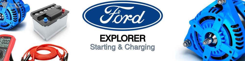 Discover Ford Explorer Starting & Charging For Your Vehicle