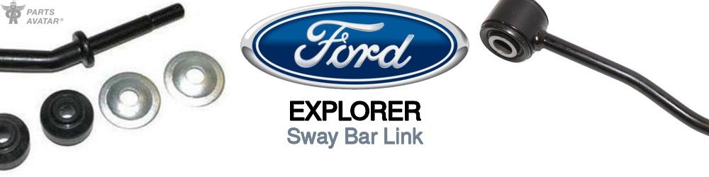 Ford Explorer Sway Bar Link