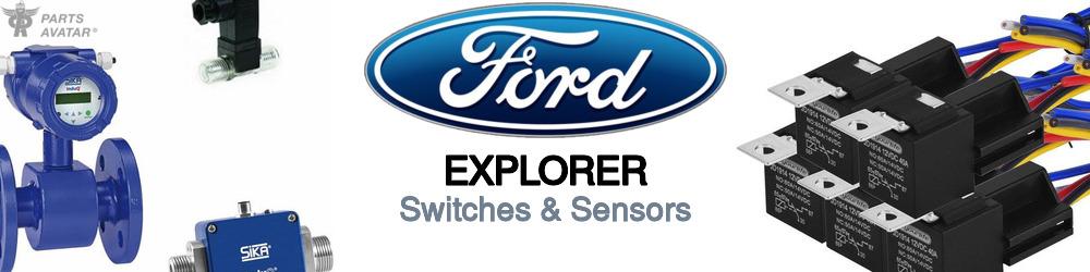 Discover Ford Explorer Car Sensors For Your Vehicle