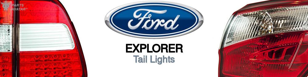 Discover Ford Explorer Tail Lights For Your Vehicle