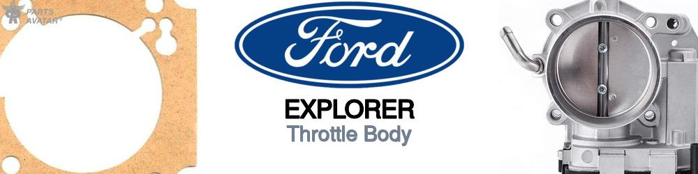 Discover Ford Explorer Throttle Body For Your Vehicle