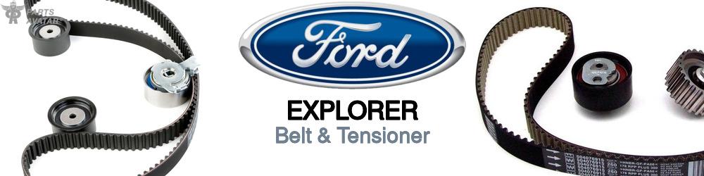 Discover Ford Explorer Drive Belts For Your Vehicle