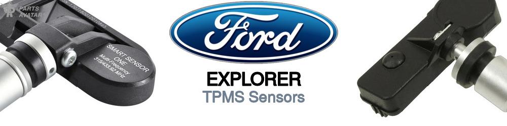 Discover Ford Explorer TPMS Sensors For Your Vehicle