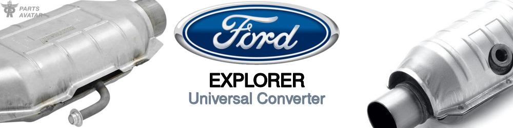 Discover Ford Explorer Universal Catalytic Converters For Your Vehicle