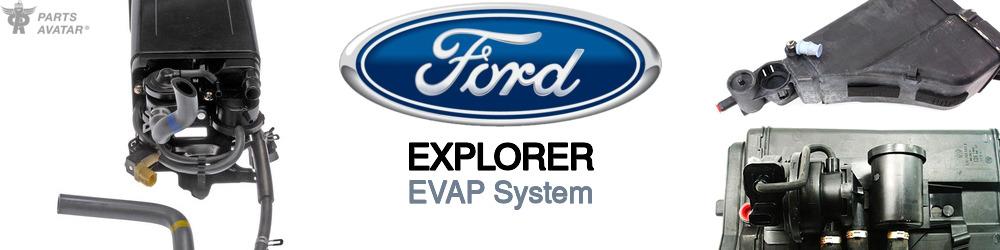 Shop for Ford Explorer EVAP System PartsAvatar