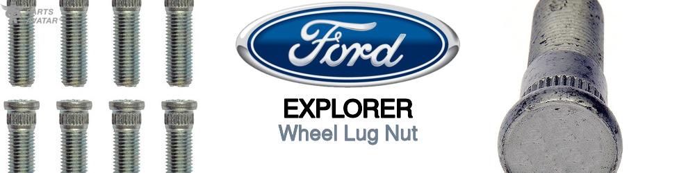 Discover Ford Explorer Lug Nuts For Your Vehicle