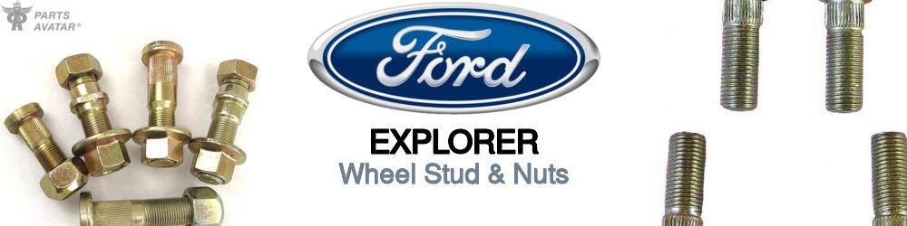 Ford Explorer Wheel Stud & Nuts