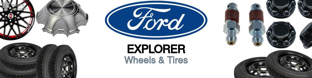 Ford Explorer Wheels & Tires