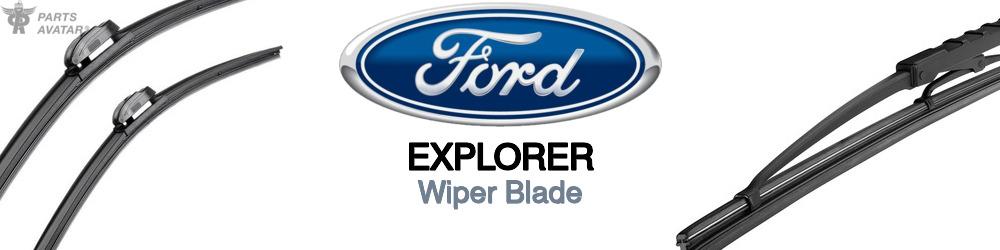 Discover Ford Explorer Wiper Blade For Your Vehicle