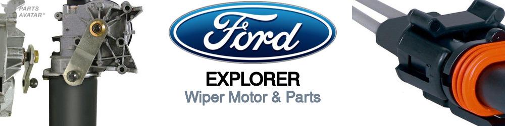Discover Ford Explorer Wiper Motor Parts For Your Vehicle