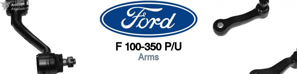 Discover Ford F 100-350 p/u Arms For Your Vehicle